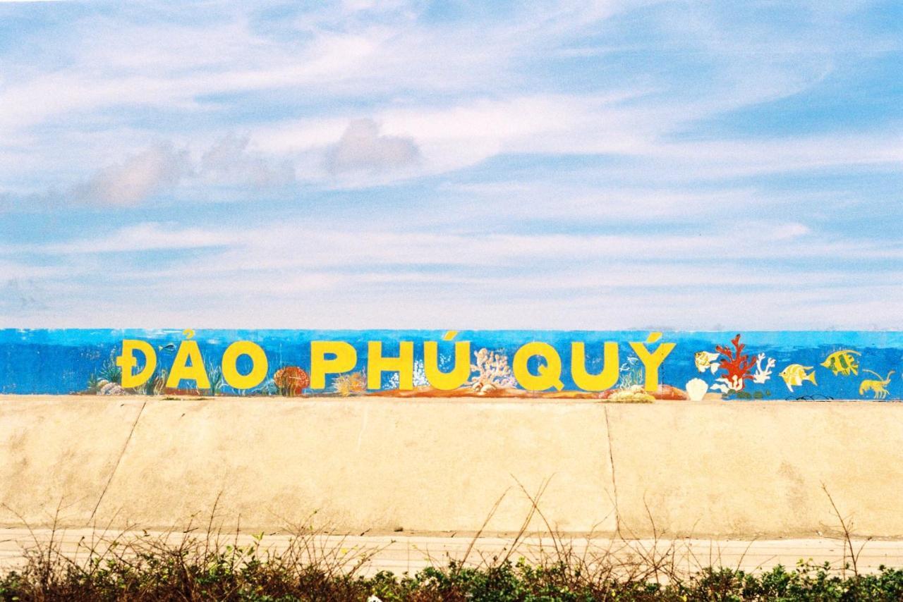 Отель Khach San Hoang Phu Dao Phu Quy Cu Lao Thu Экстерьер фото